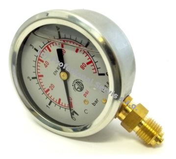 Manometer 6 bar