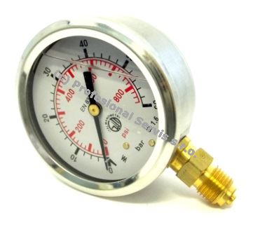 Manometer 60 bar