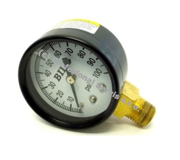 Manometer 100 PSI