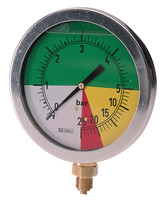 Manometer 5/25 bar