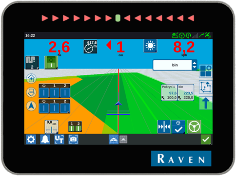 Raven CR7 ISOBUS